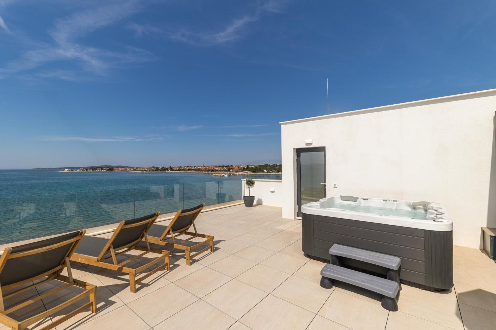 شقة Aqua Blue By Belmont Realty بريفلاكا المظهر الخارجي الصورة