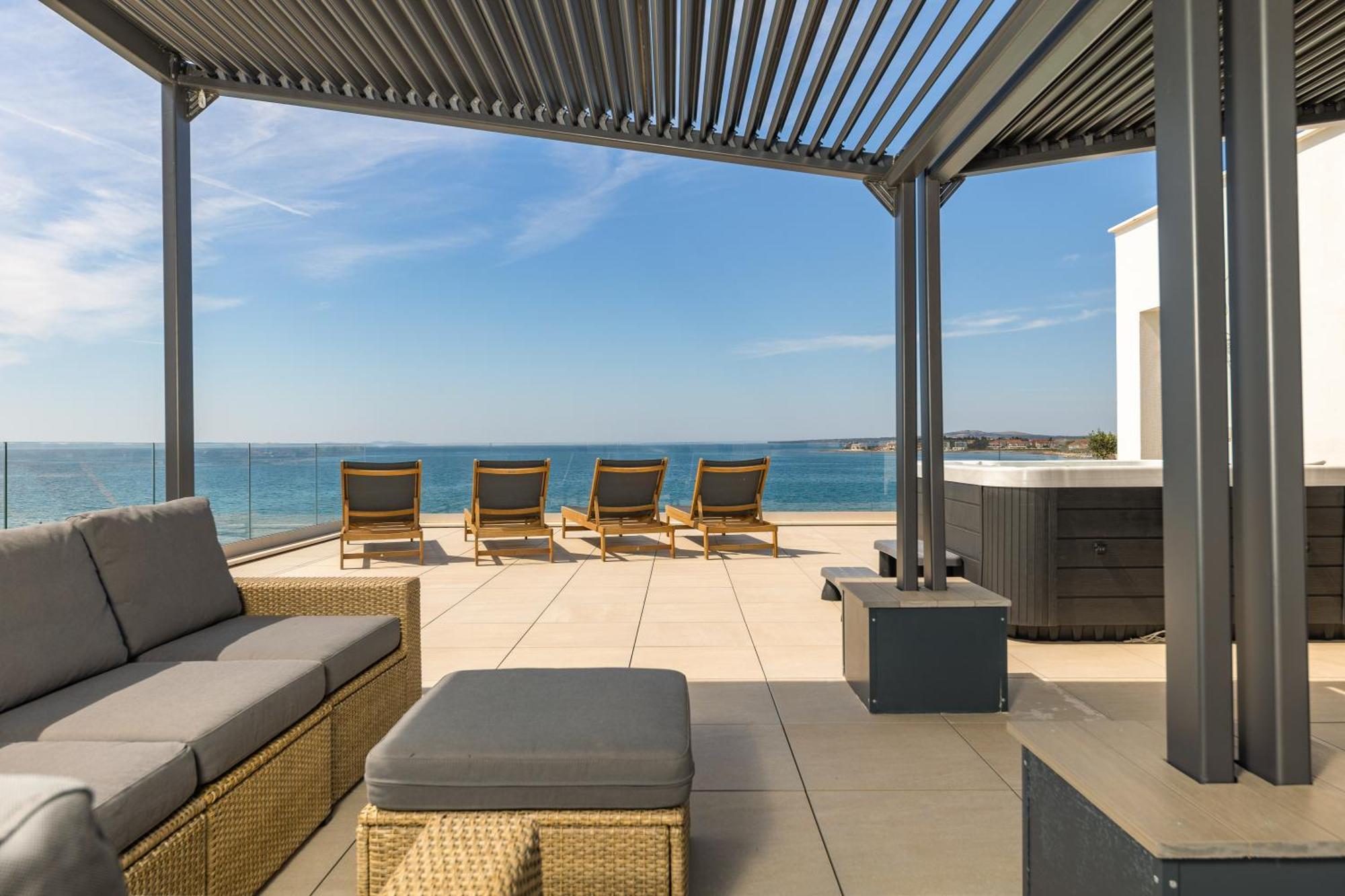 شقة Aqua Blue By Belmont Realty بريفلاكا المظهر الخارجي الصورة