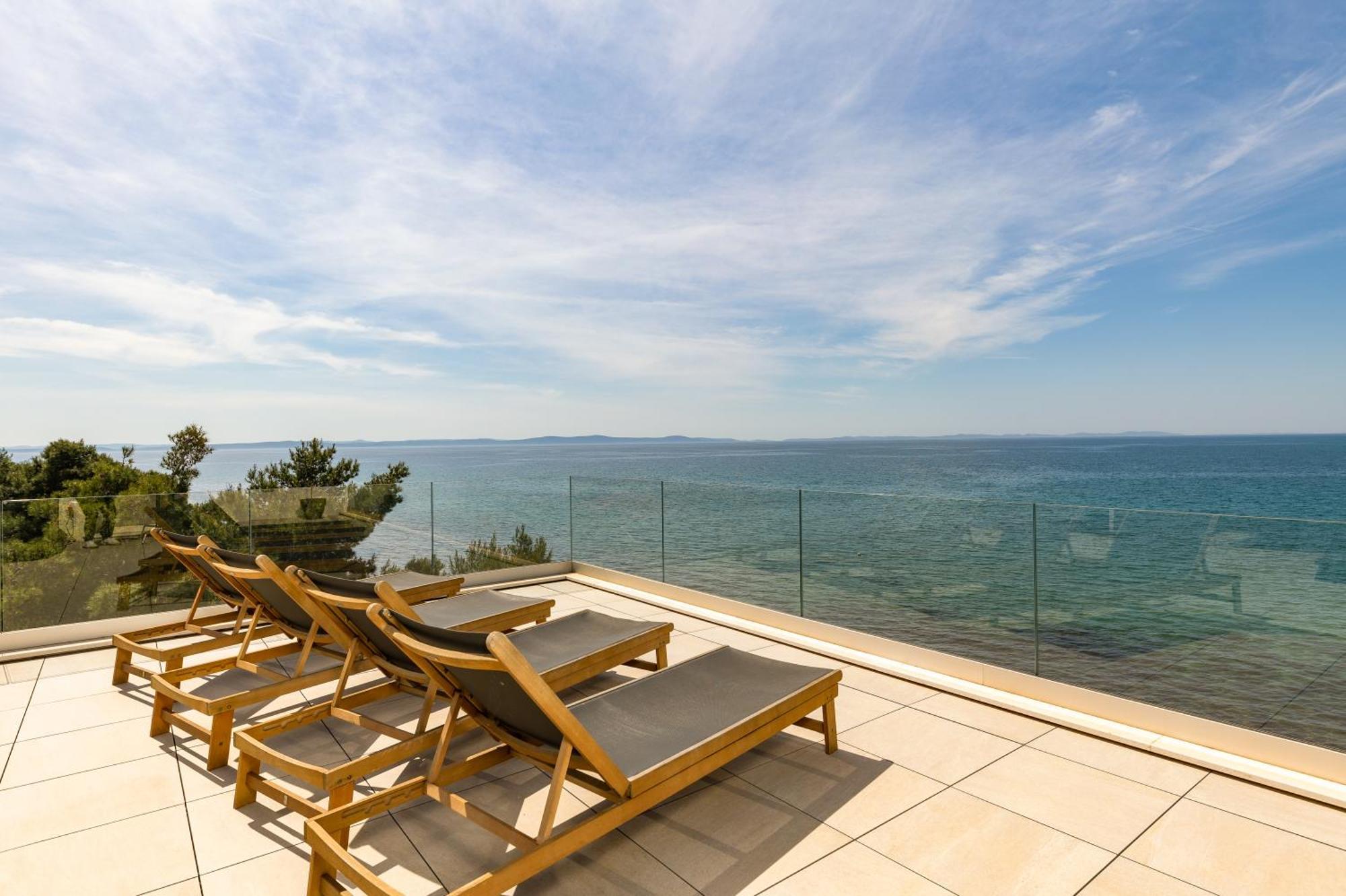 شقة Aqua Blue By Belmont Realty بريفلاكا المظهر الخارجي الصورة