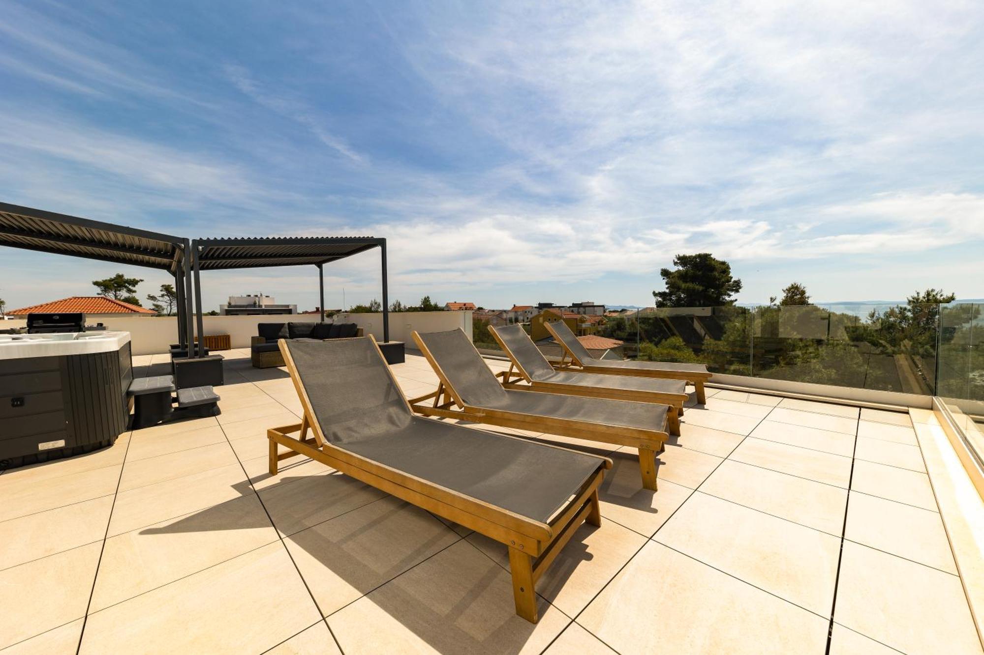 شقة Aqua Blue By Belmont Realty بريفلاكا المظهر الخارجي الصورة
