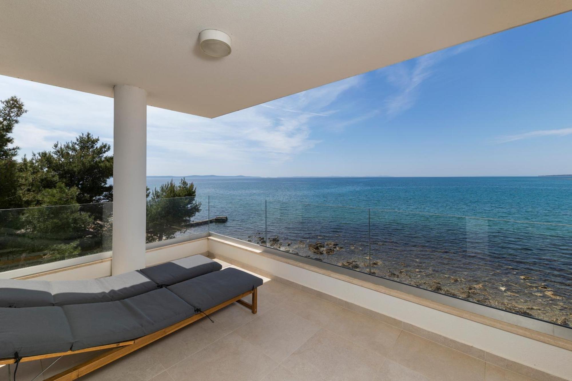 شقة Aqua Blue By Belmont Realty بريفلاكا المظهر الخارجي الصورة