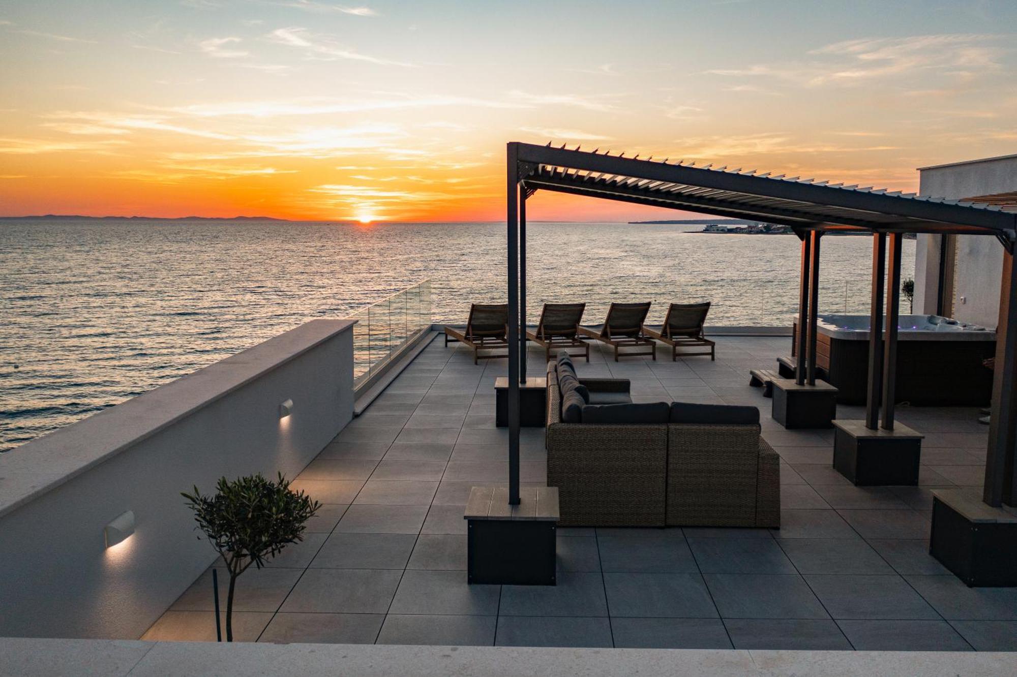 شقة Aqua Blue By Belmont Realty بريفلاكا المظهر الخارجي الصورة