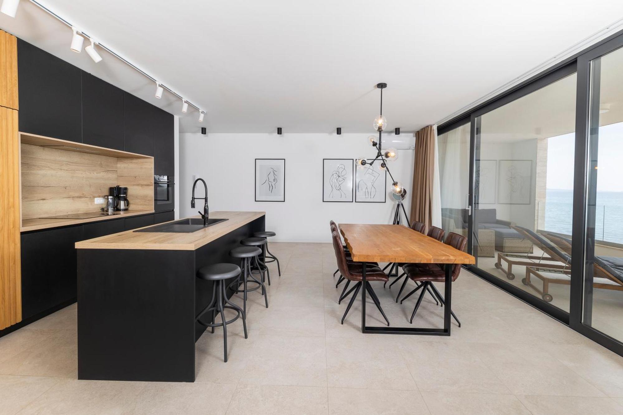 شقة Aqua Blue By Belmont Realty بريفلاكا المظهر الخارجي الصورة