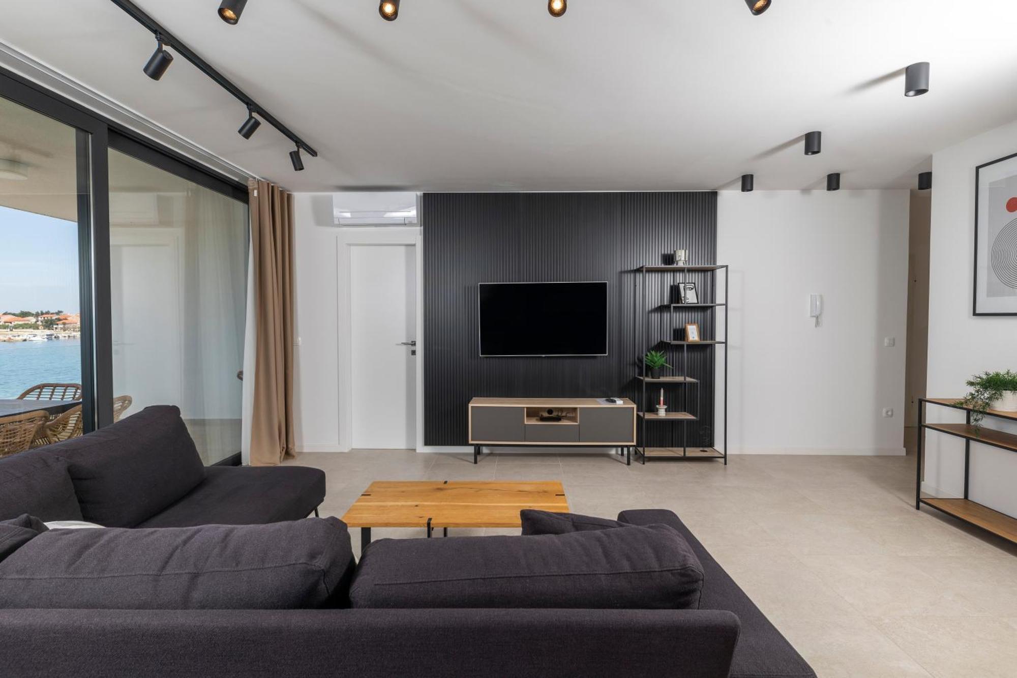 شقة Aqua Blue By Belmont Realty بريفلاكا المظهر الخارجي الصورة