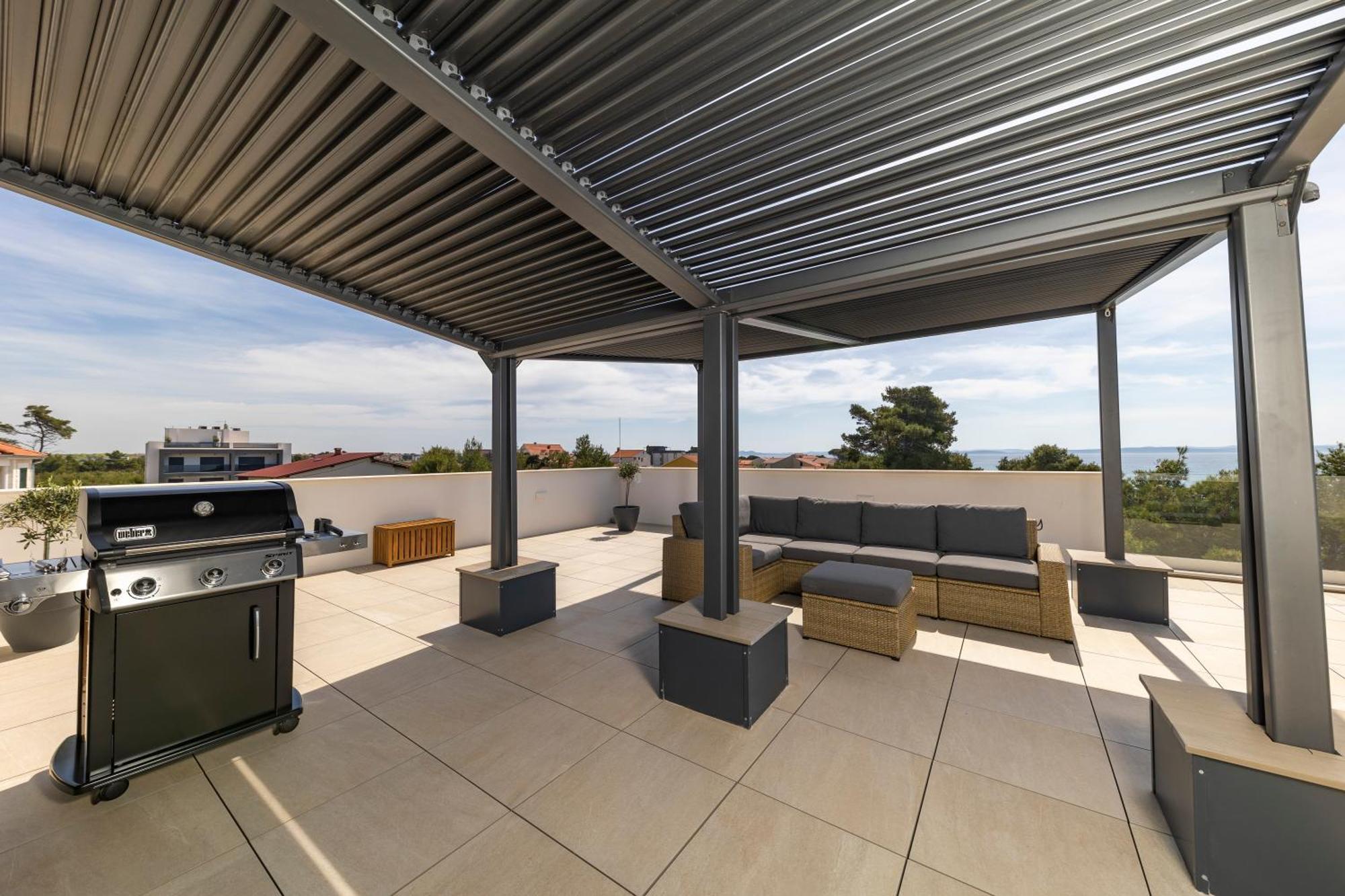 شقة Aqua Blue By Belmont Realty بريفلاكا المظهر الخارجي الصورة
