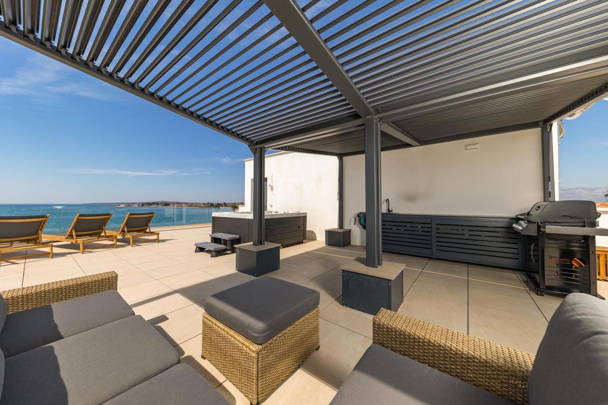 شقة Aqua Blue By Belmont Realty بريفلاكا المظهر الخارجي الصورة
