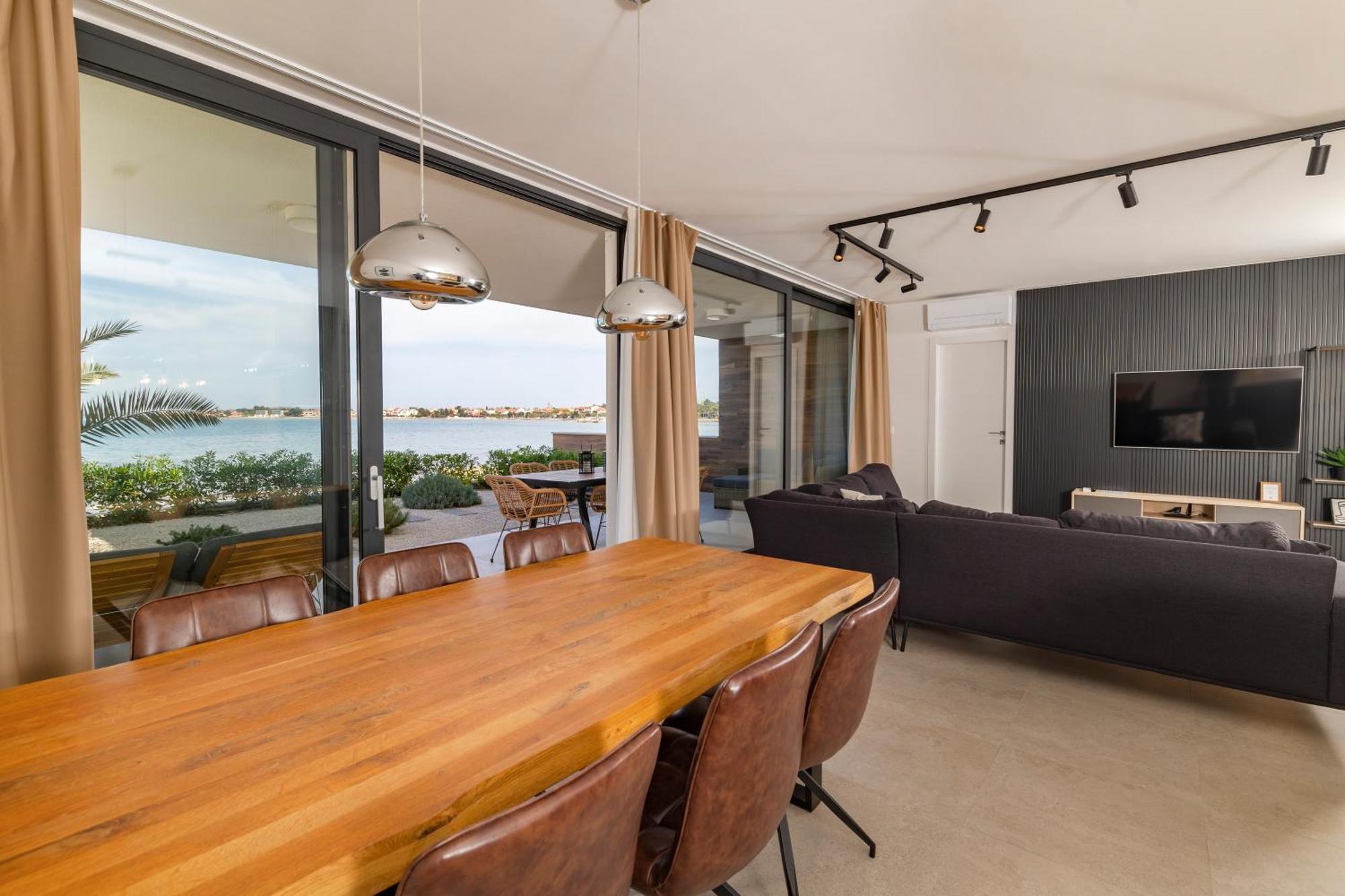 شقة Aqua Blue By Belmont Realty بريفلاكا المظهر الخارجي الصورة