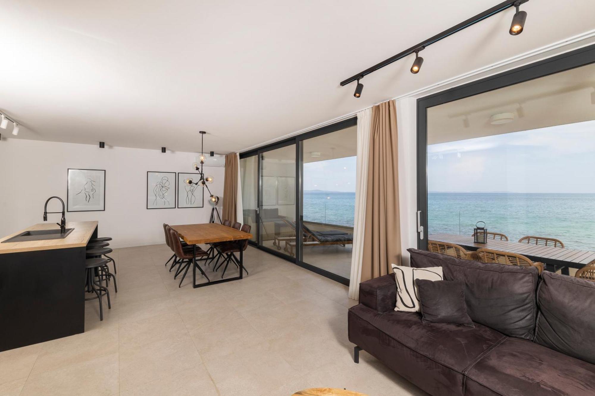 شقة Aqua Blue By Belmont Realty بريفلاكا المظهر الخارجي الصورة