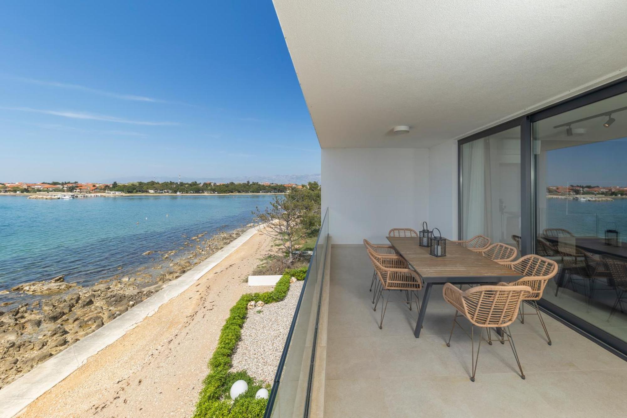 شقة Aqua Blue By Belmont Realty بريفلاكا المظهر الخارجي الصورة