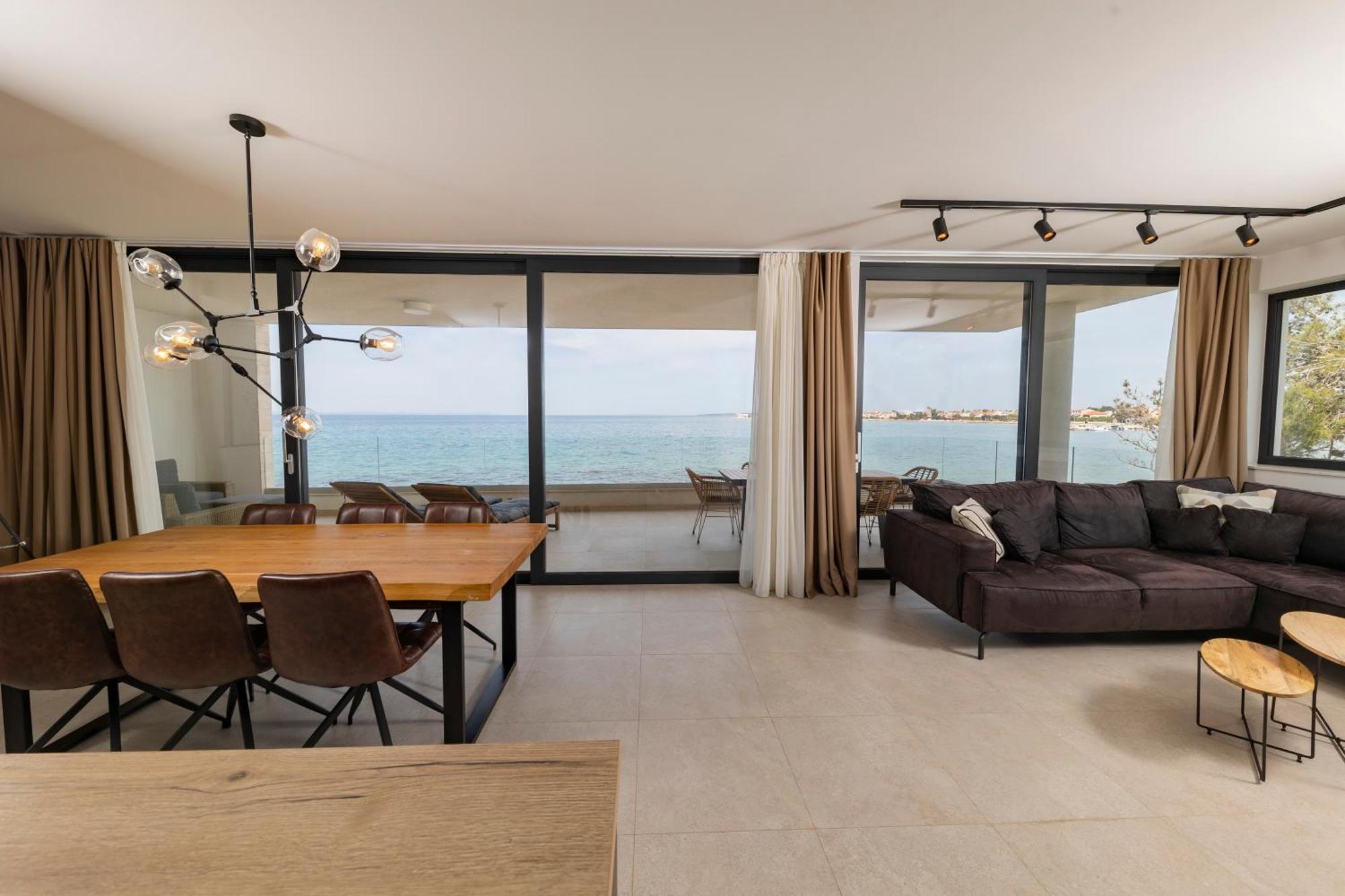 شقة Aqua Blue By Belmont Realty بريفلاكا المظهر الخارجي الصورة