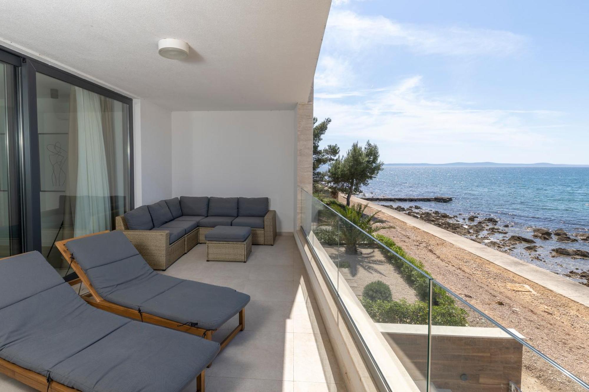 شقة Aqua Blue By Belmont Realty بريفلاكا المظهر الخارجي الصورة