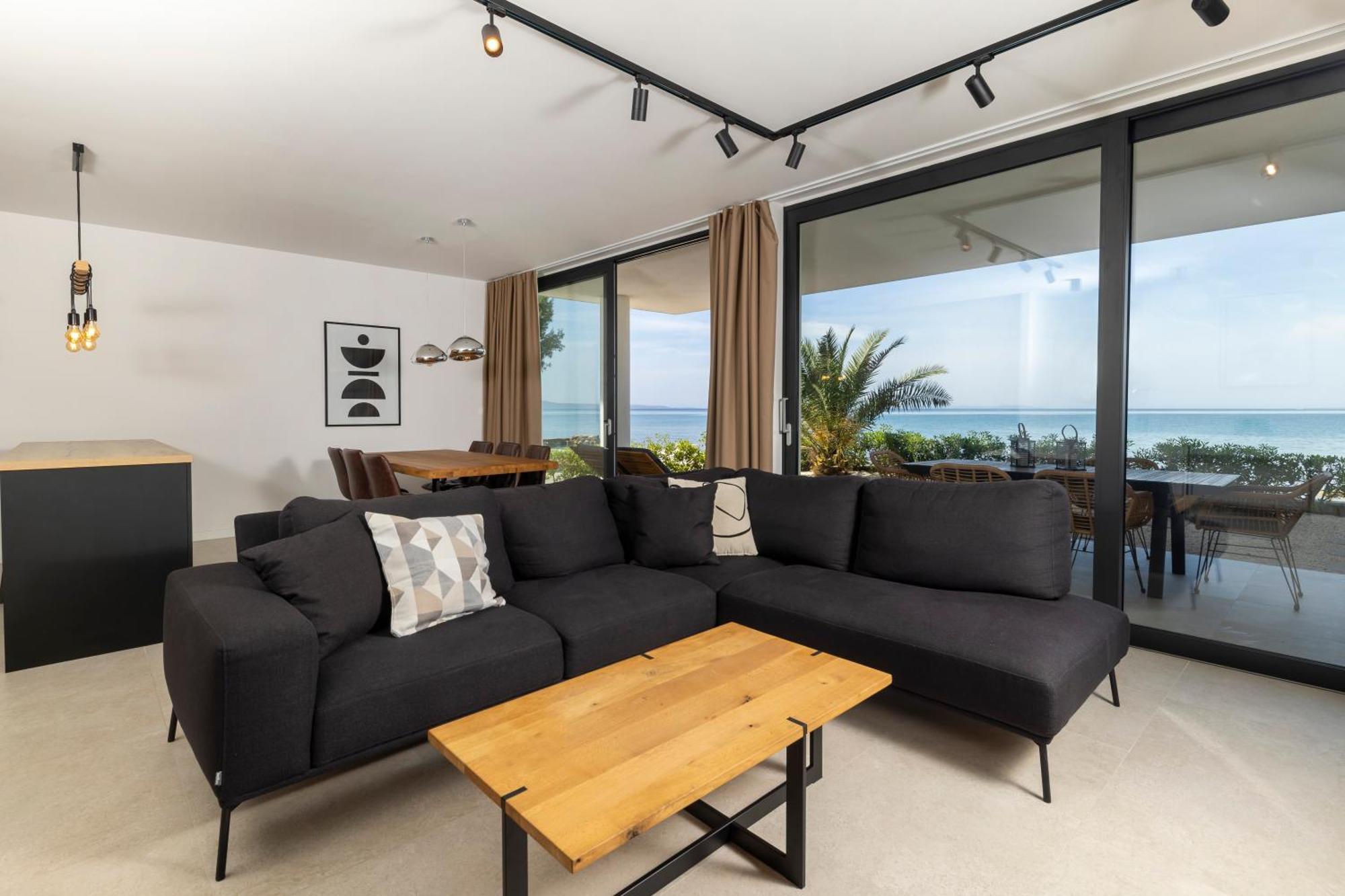 شقة Aqua Blue By Belmont Realty بريفلاكا المظهر الخارجي الصورة