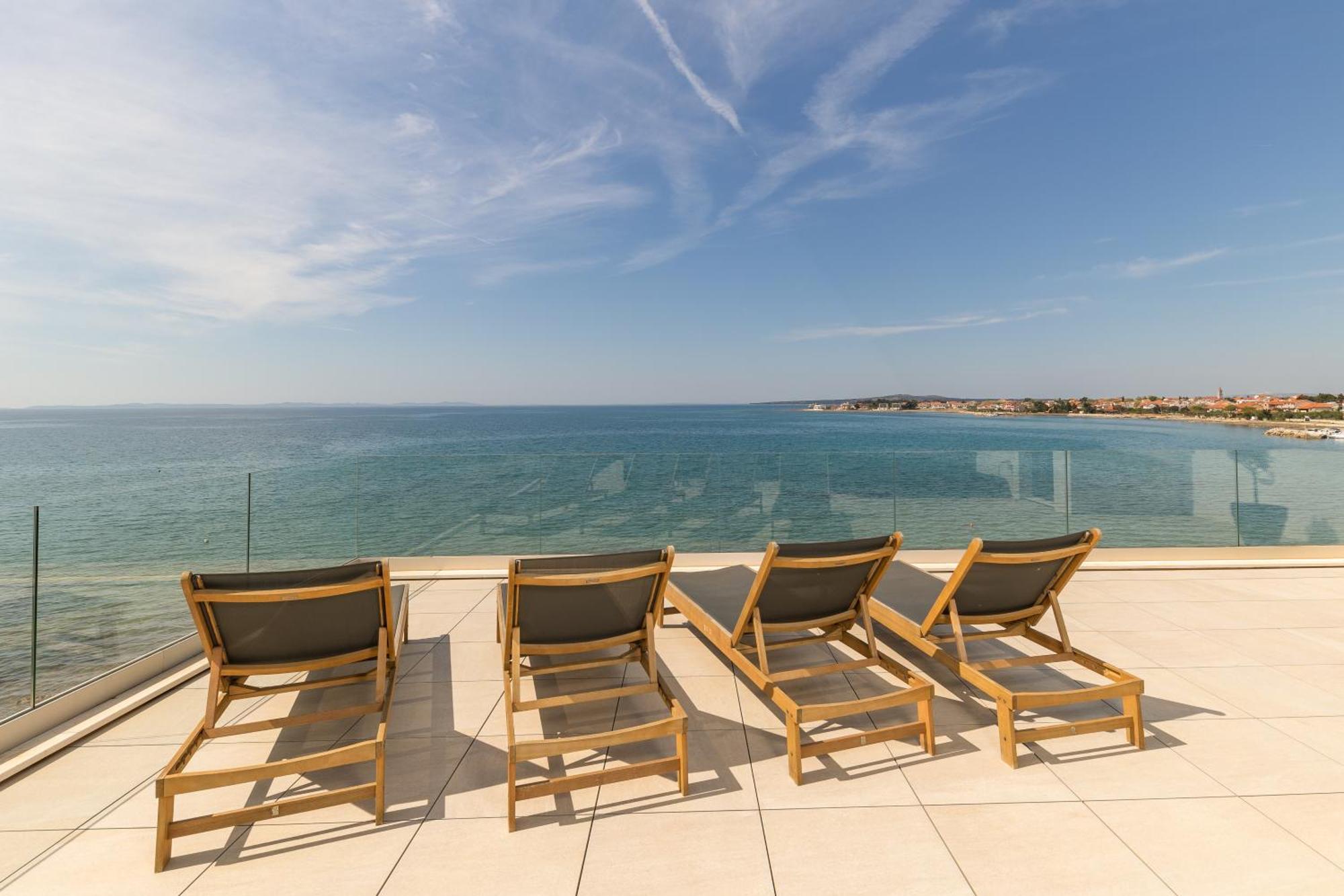 شقة Aqua Blue By Belmont Realty بريفلاكا المظهر الخارجي الصورة
