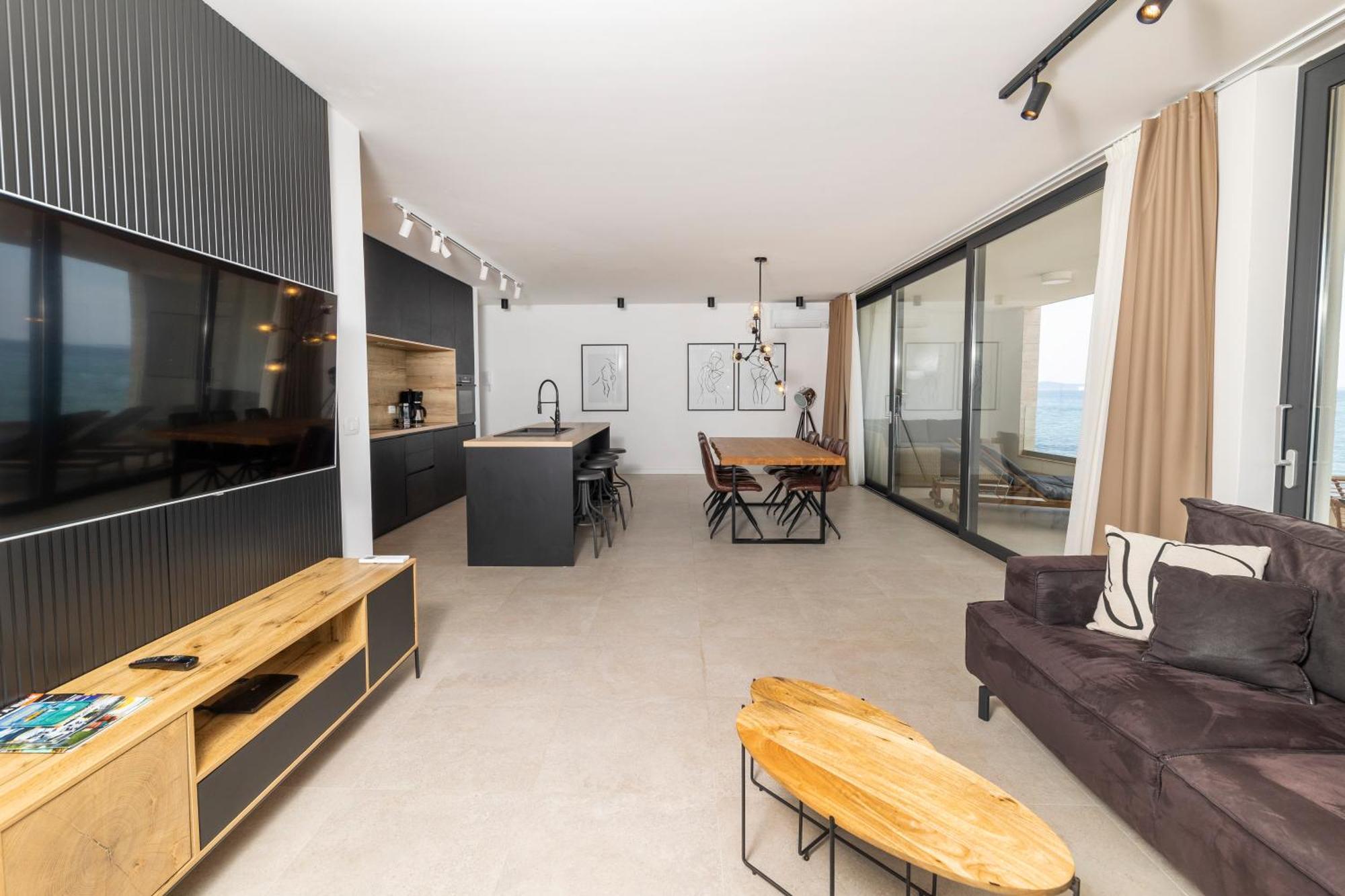 شقة Aqua Blue By Belmont Realty بريفلاكا المظهر الخارجي الصورة