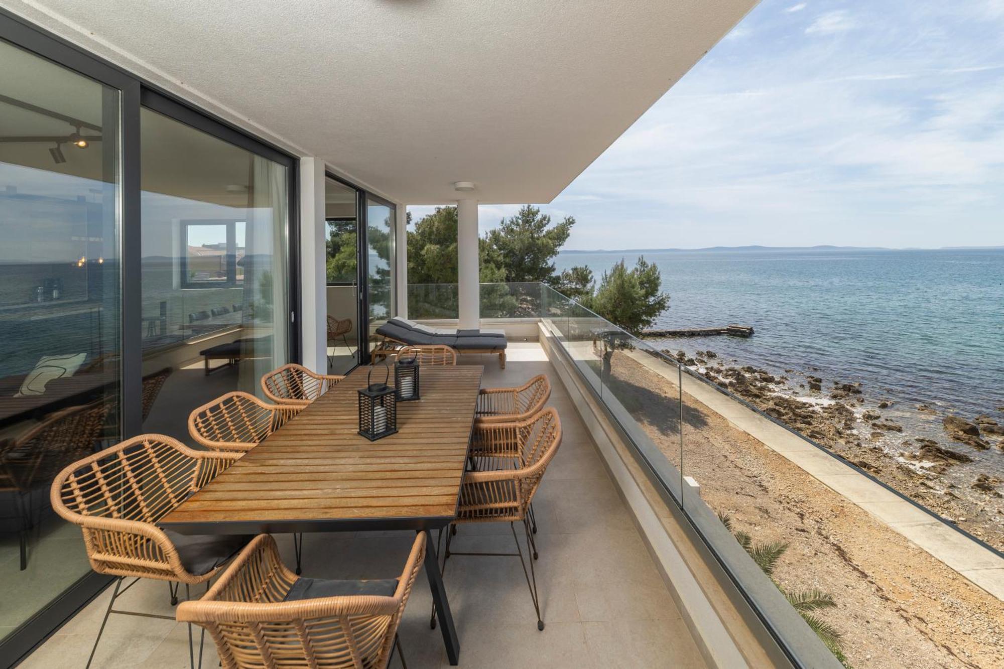 شقة Aqua Blue By Belmont Realty بريفلاكا المظهر الخارجي الصورة