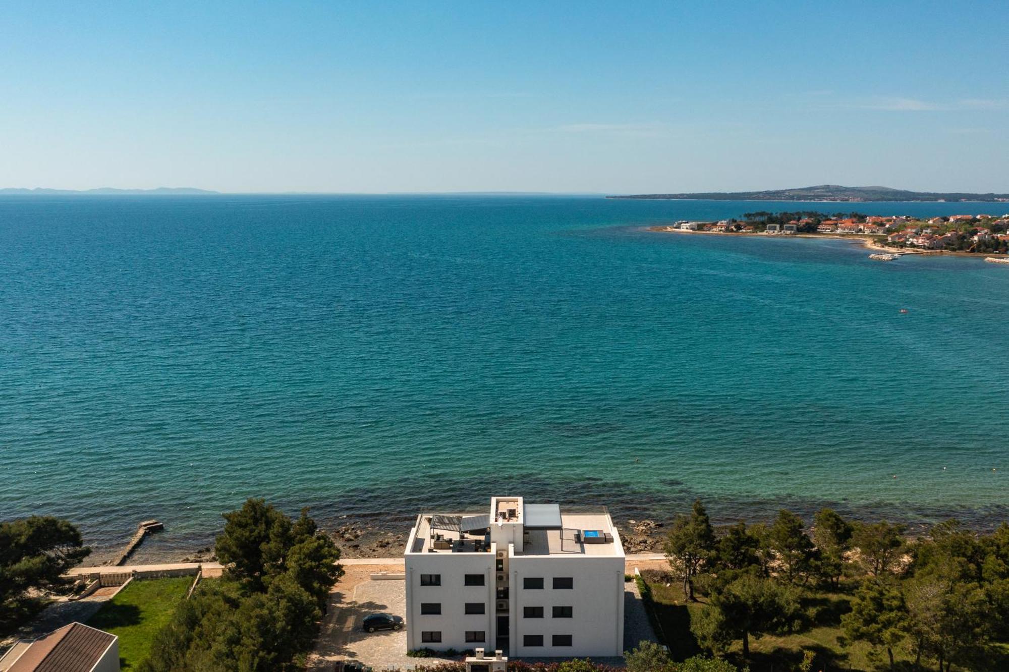 شقة Aqua Blue By Belmont Realty بريفلاكا المظهر الخارجي الصورة