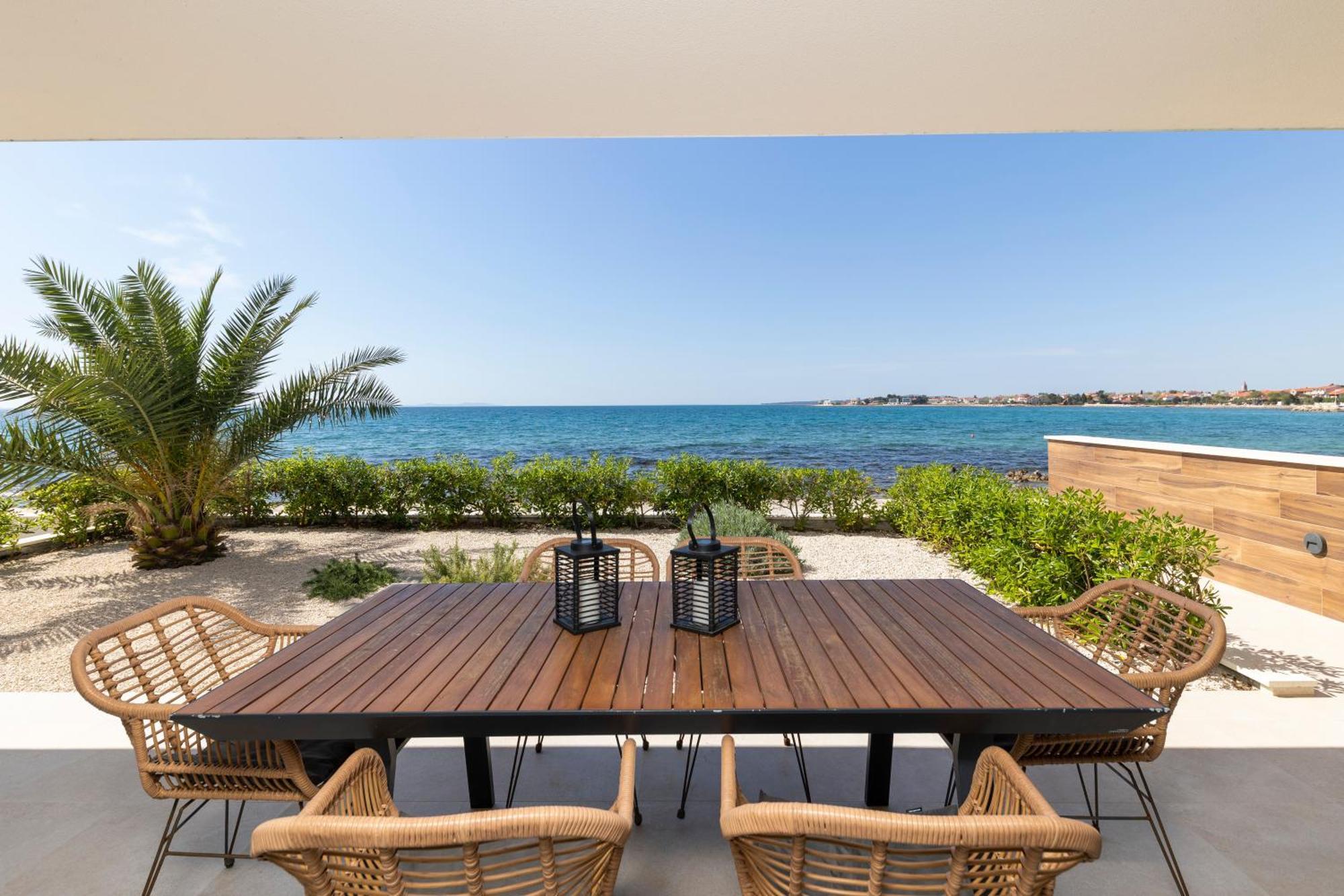 شقة Aqua Blue By Belmont Realty بريفلاكا المظهر الخارجي الصورة