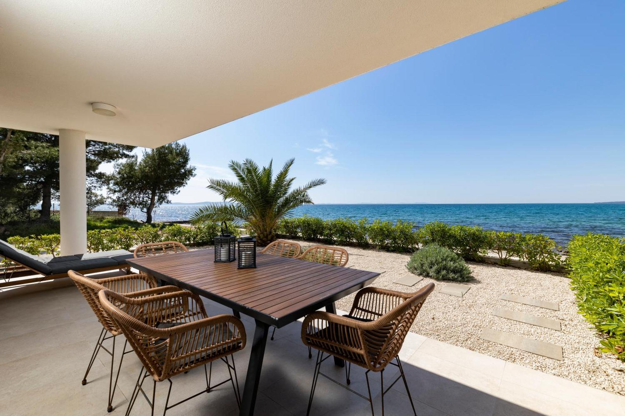 شقة Aqua Blue By Belmont Realty بريفلاكا المظهر الخارجي الصورة