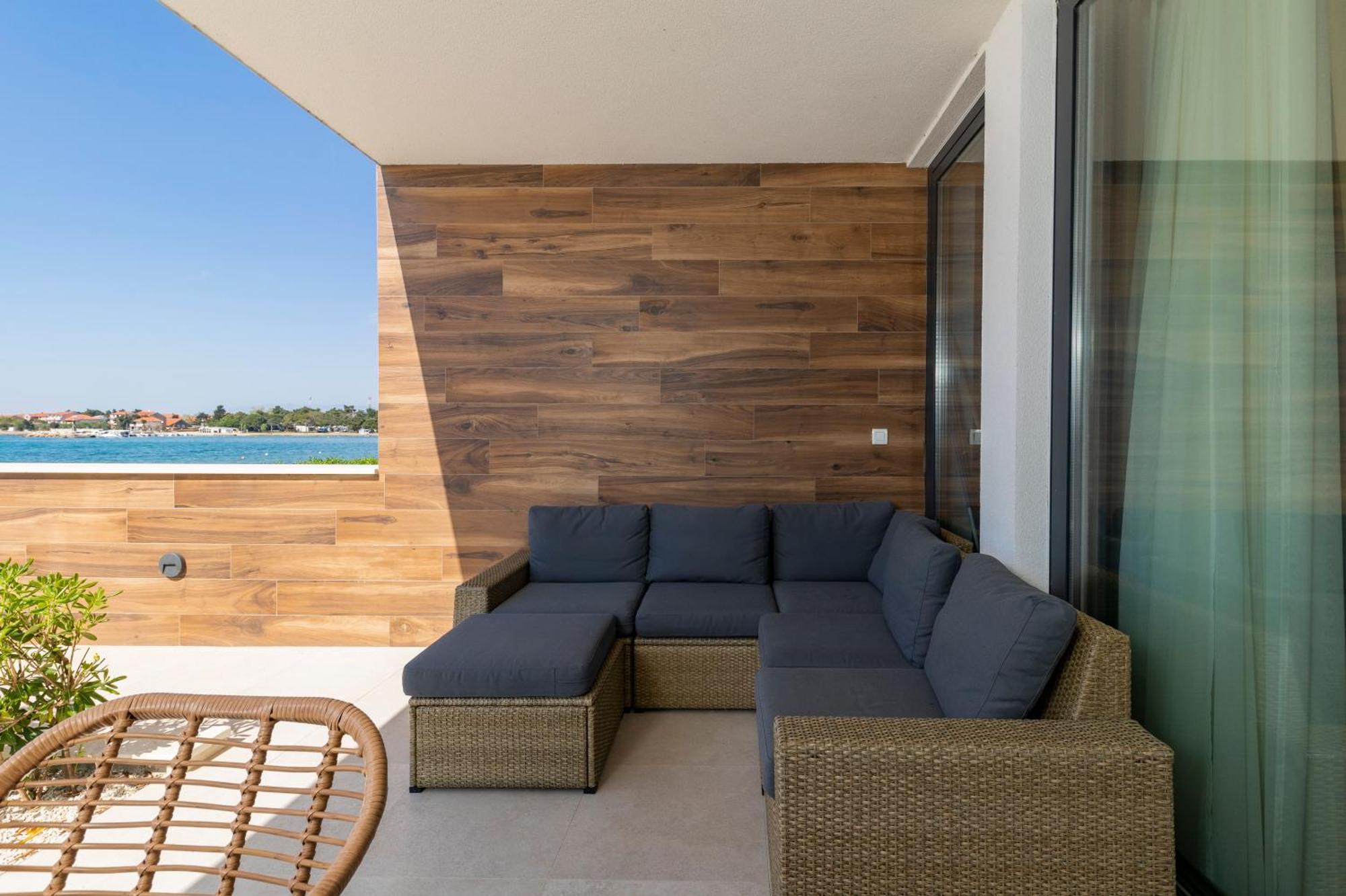 شقة Aqua Blue By Belmont Realty بريفلاكا المظهر الخارجي الصورة