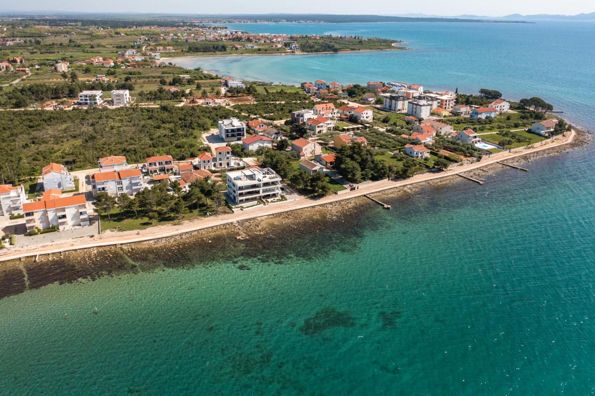 شقة Aqua Blue By Belmont Realty بريفلاكا المظهر الخارجي الصورة