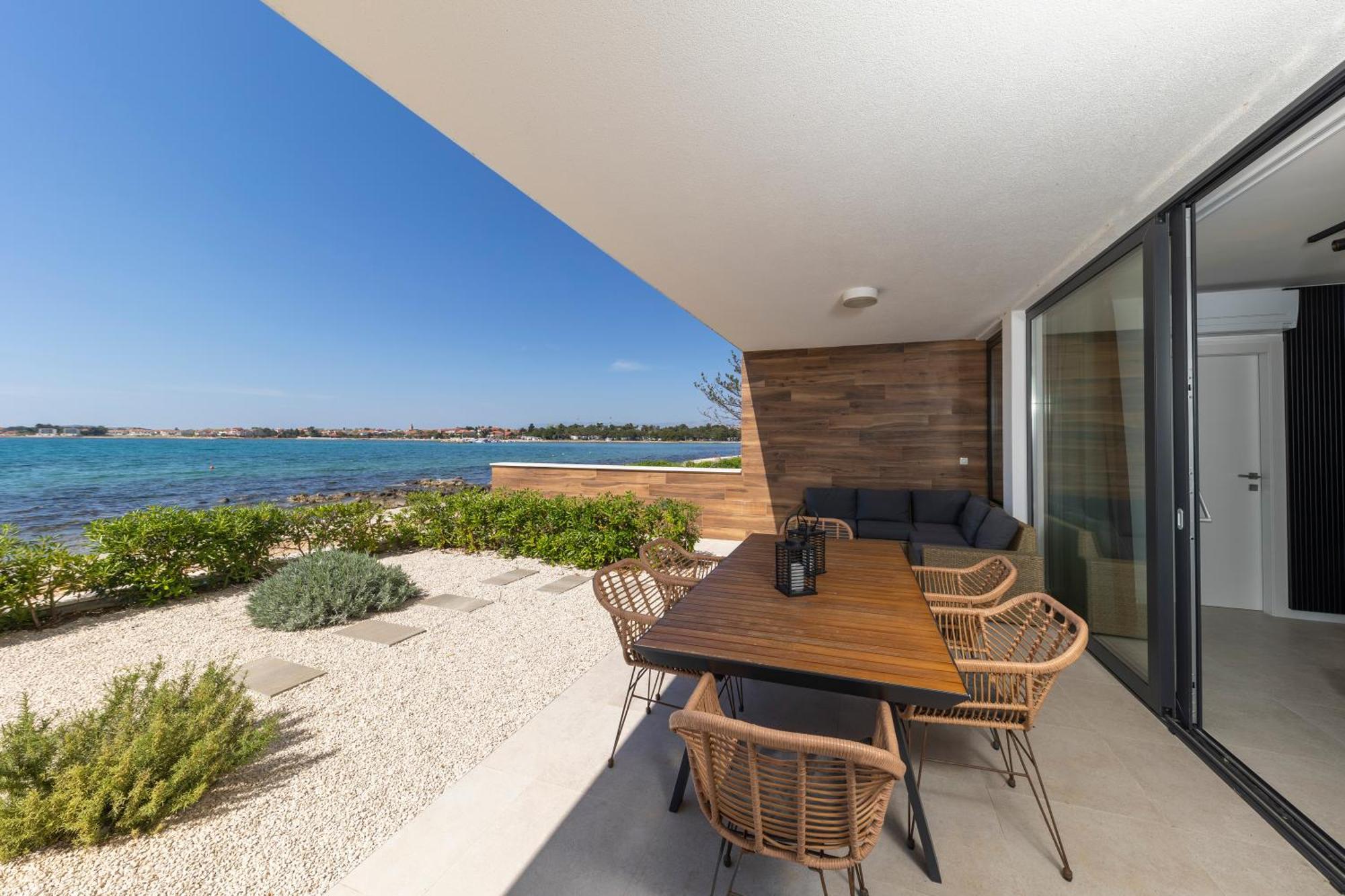شقة Aqua Blue By Belmont Realty بريفلاكا المظهر الخارجي الصورة
