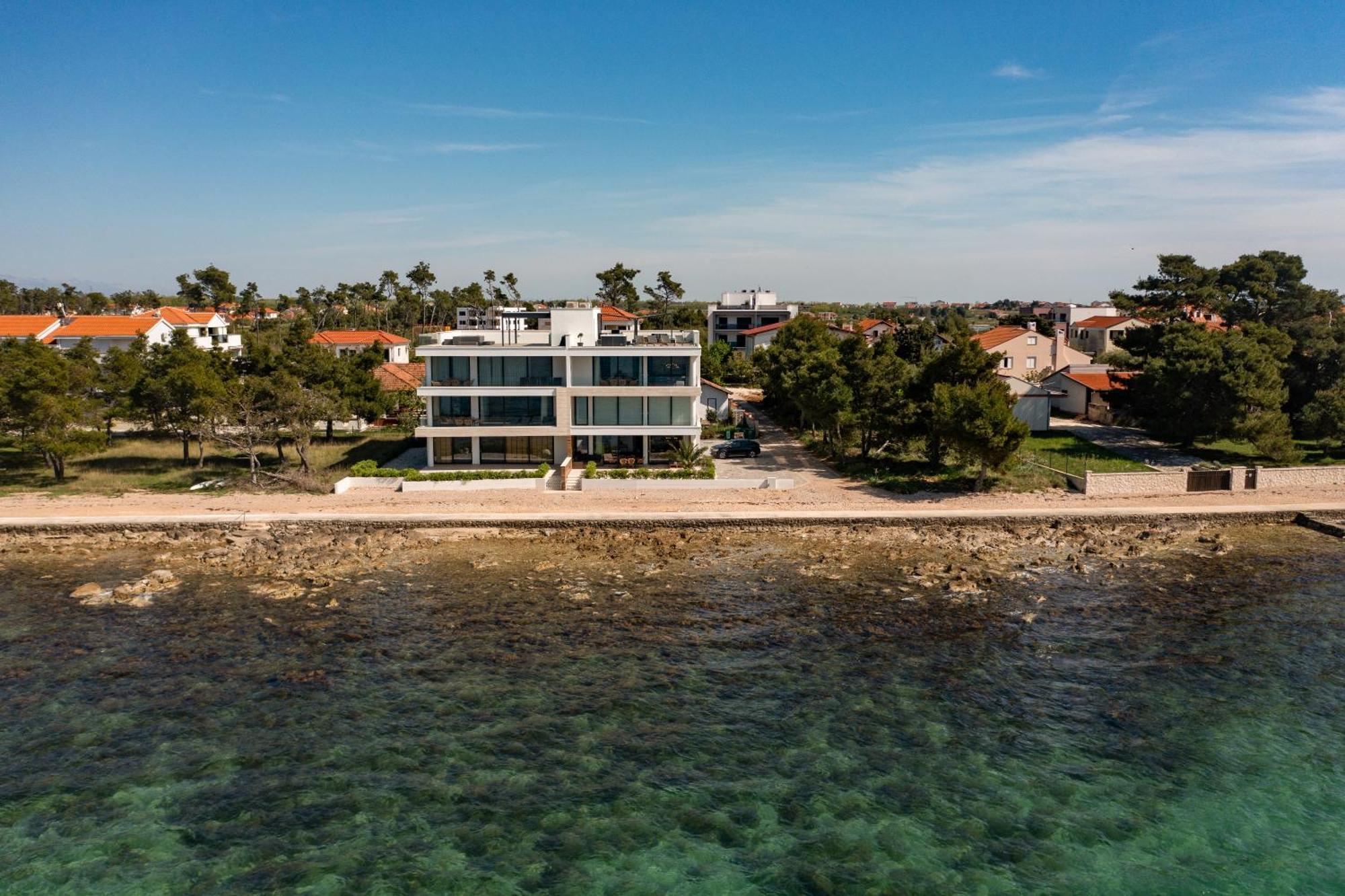 شقة Aqua Blue By Belmont Realty بريفلاكا المظهر الخارجي الصورة