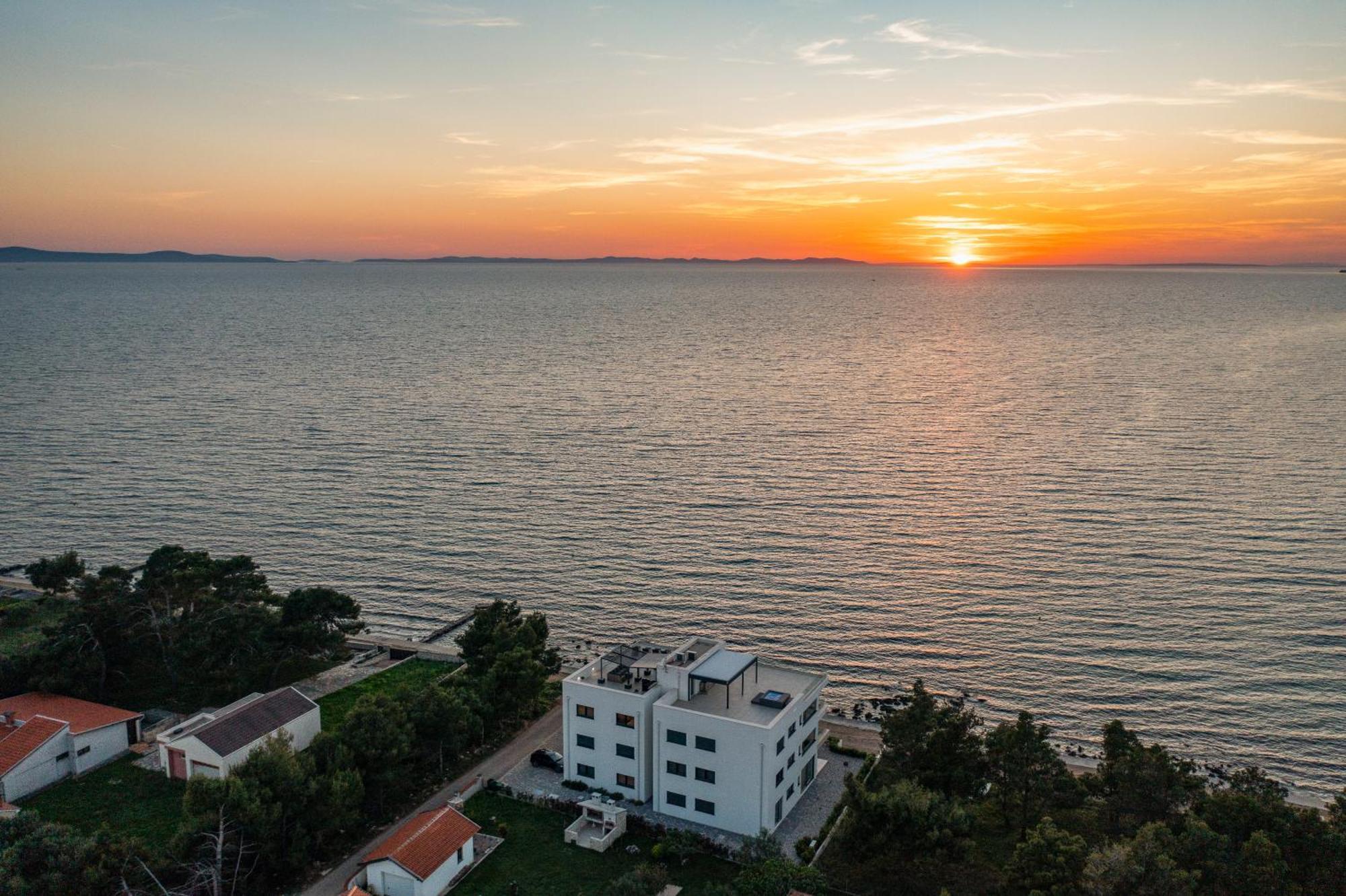شقة Aqua Blue By Belmont Realty بريفلاكا المظهر الخارجي الصورة