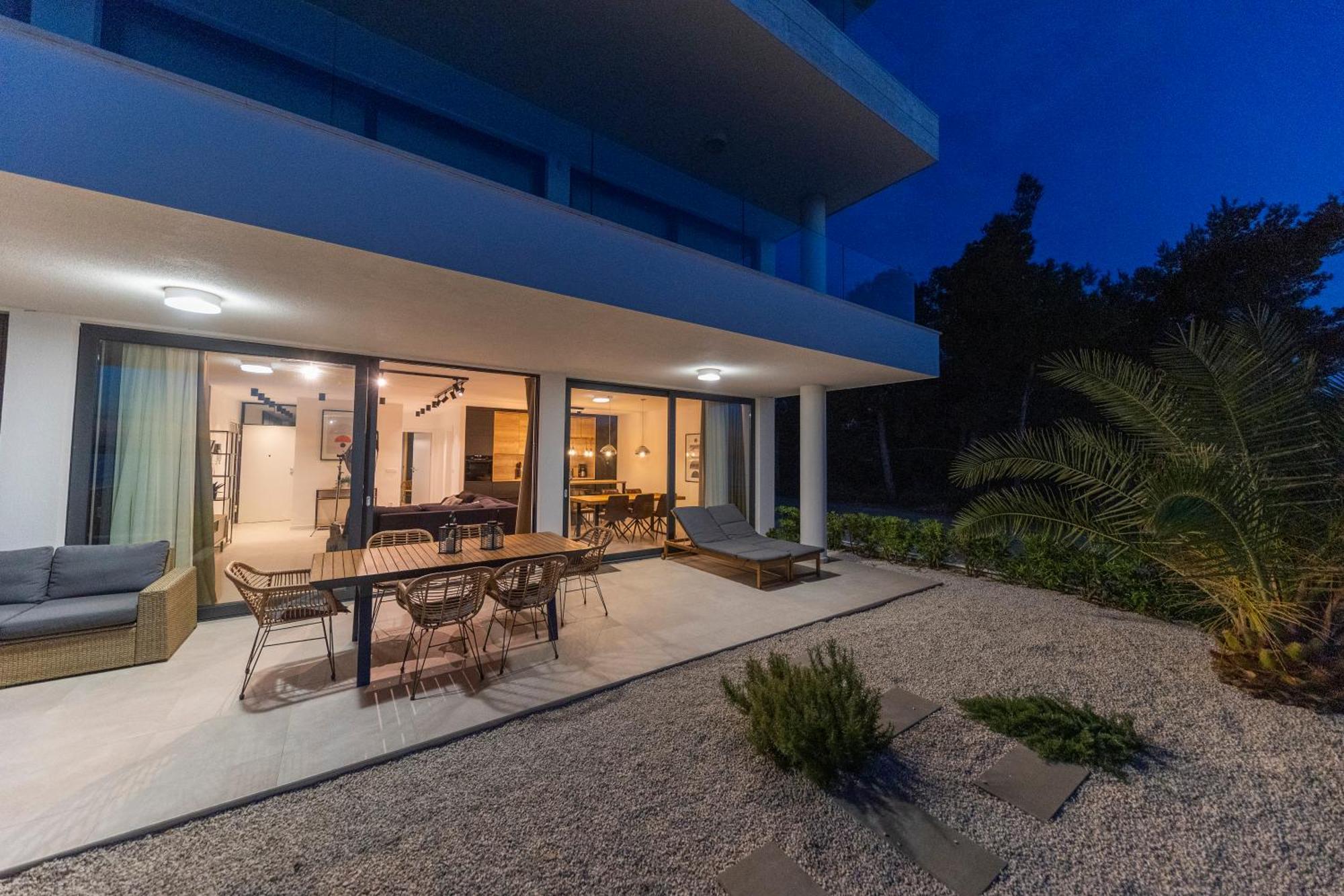 شقة Aqua Blue By Belmont Realty بريفلاكا المظهر الخارجي الصورة