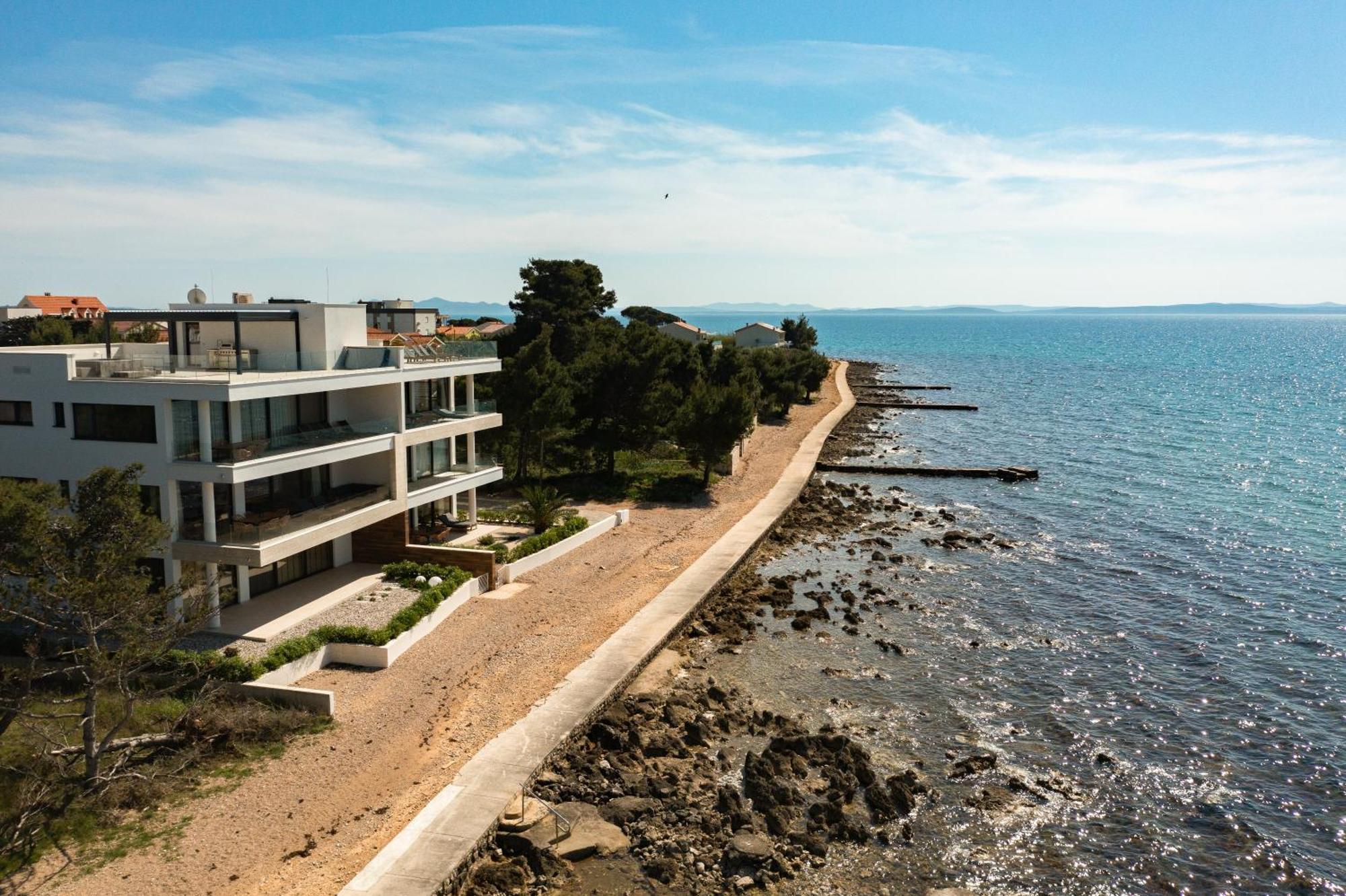شقة Aqua Blue By Belmont Realty بريفلاكا المظهر الخارجي الصورة